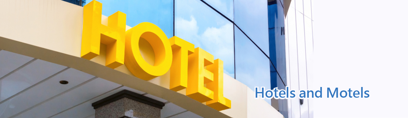 BOSS Case Study | Hotels and Motels: Professional Bathroom Hardware Applications